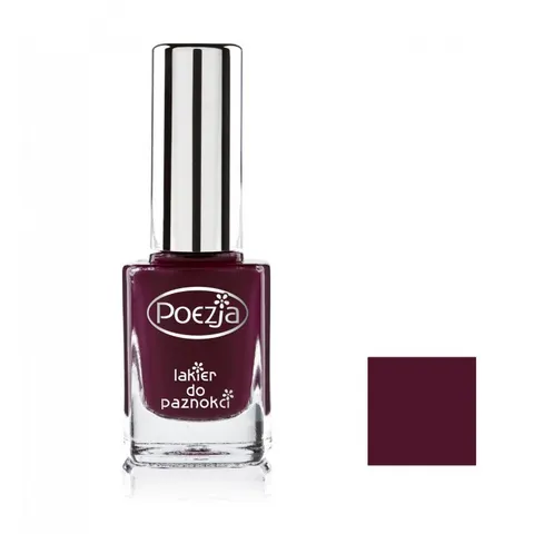POEZJA Lakier do paznokci 54 OBERŻYNA, 11 ml