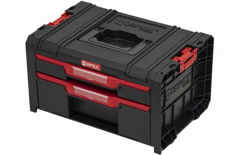 Skrzynka narzędziowa z szufladami - Qbrick System PRO Drawer 2 Toolbox Basic