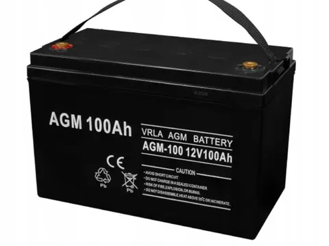 AKUMULATOR AGM 12V 100Ah VOLT