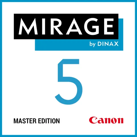 DINAX Mirage 2026 Master Edition Canon – licencja pływająca