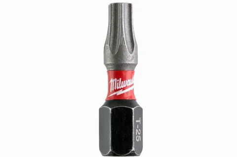 MILWAUKEE Bity udarowe TX25 25mm SHOCKWAVE 25szt 4932430880