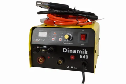 Prostownik z rozruchem inwerterowy - DINAMIK 640 - MAGNUM