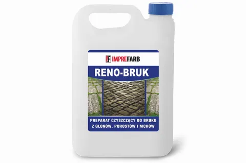 Preparat do czyszczenia bruku - RENO-BRUK - 5L