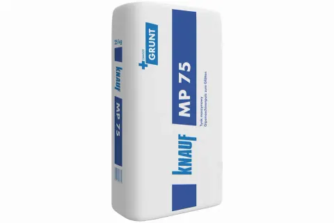 Tynk maszynowy lekki - Gipsowy - KNAUF MP75 - 30kg