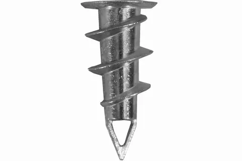 Kołek ślimakowy - G-K - Rigips - metalowy DRIVA - 14x27mm