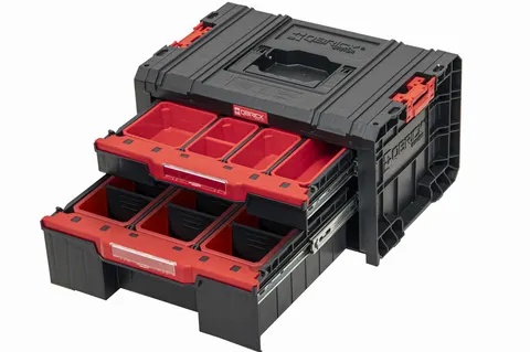 Skrzynka narzędziowa z szufladami - Qbrick System PRO Drawer 2 Toolbox EXPERT