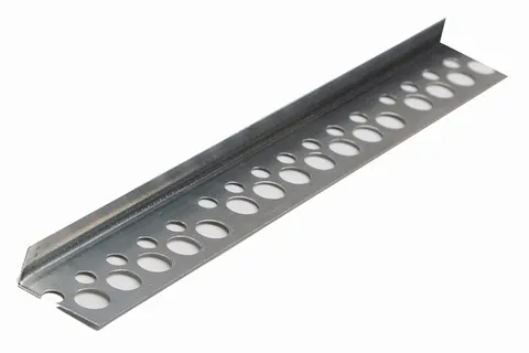 Półnarożnik aluminiowy 20x10mm - gr. 0,33mm - 3,0m - AL20/10/0,33