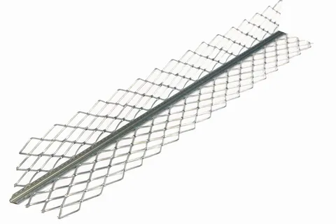 Narożnik do mokrych tynków - aluminiowy - 50x50mm - 3,0m