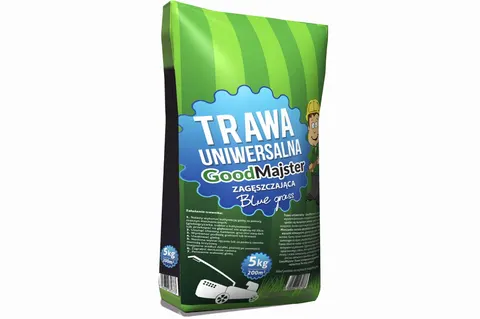 Trawa uniwersalna GoodMajster Blue grass - samozagęszczająca - 5kg