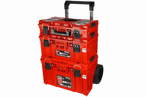 Zestaw skrzynek - Qbrick System PRIME RED Ultra HD - SET 1