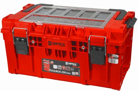 Skrzynka narzędziowa - Qbrick System PRIME Ultra HD RED - Toolbox 250 Expert