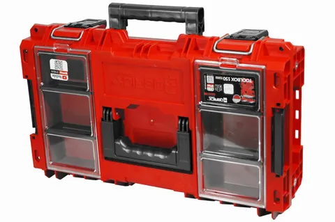 Skrzynka narzędziowa - Qbrick System PRIME Ultra HD RED - Toolbox 150 PROFI