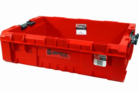 Skrzynka narzędziowa - Qbrick System PRO BOX 130 2.0 RED Ultra HD Custom