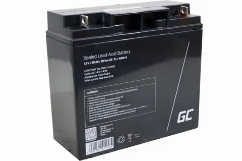 Akumulator Green Cell AGM VRLA 12V 20Ah