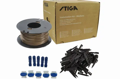 Zestaw instalacyjny robota - przewód ograniczający - 300m - 2,7mm - STIGA INSTALLATION KIT MEDIUM