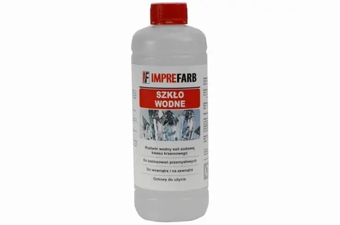 Szkło wodne - 1L - IMPREFARB