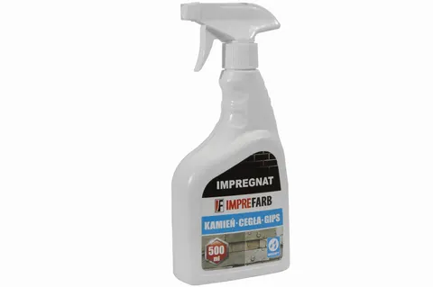 Impregnat kamień, cegła, gips - WODNY - 500ml - IMPREFARB