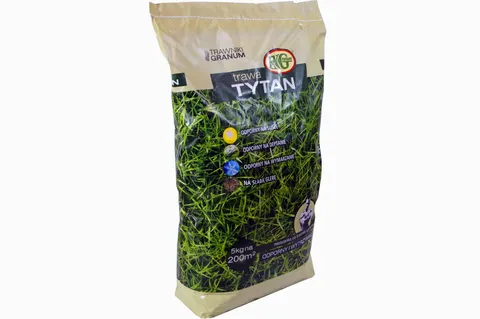 Trawa ogrodowa TYTAN - do suchych gleb - 5kg