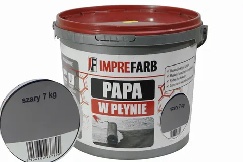 Papa w płynie - szary - 7kg - IMPREFARB
