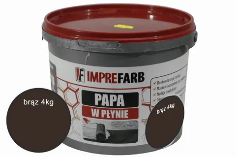 Papa w płynie - brąz - 4kg - IMPREFARB