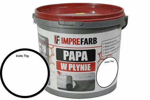 Papa w płynie - biały - 7kg - IMPREFARB