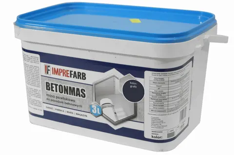 Farba do posadzek betonowych - grafit - BETONMAS - 3L - IMPREFARB