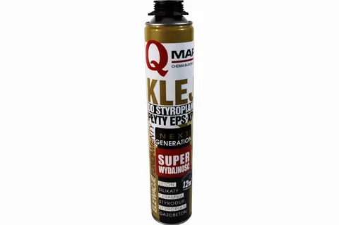 Klej do styropianu - EPS - XPS - QMAR - 750ml