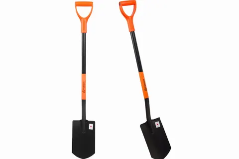 Szpadel ostry - trzon metalowy - GMM-KS104