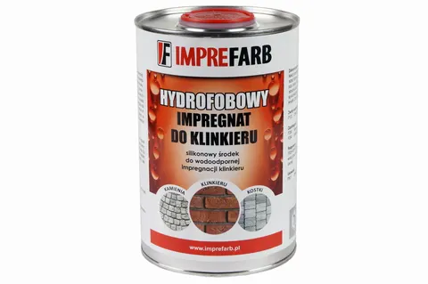 Impregnat do klinkieru - Hydrofobowy - 1L - IMPREFARB