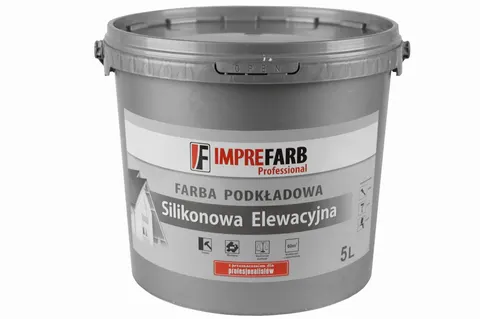 Farba podkładowa - Silikonowa Elewacyjna - 5L - IMPREFARB