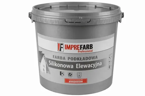 Farba podkładowa - Silikonowa Elewacyjna - 10L - IMPREFARB