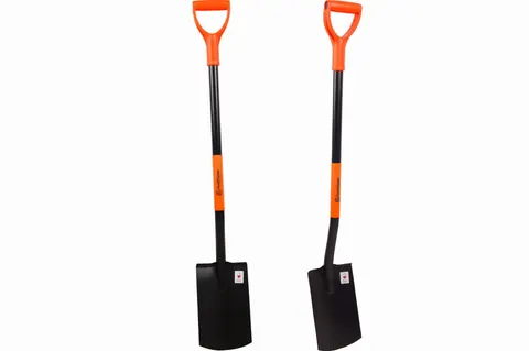 Szpadel prosty - trzon metalowy - GMM-KS103