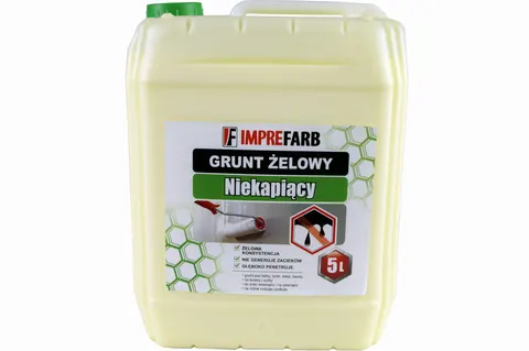 Grunt żelowy - NIEKAPIĄCY - 5L - IMPREFARB