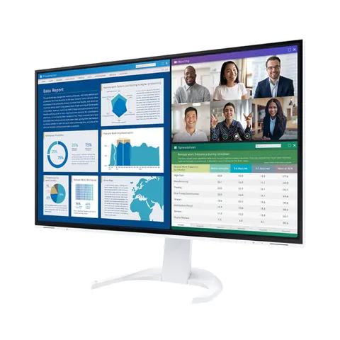 Monitor EIZO FlexScan EV3240X - biały