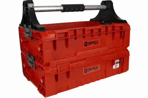 Skrzynka narzędziowa - Qbrick System PRO RED Modular Tray - Pro red Box Handle + Pro red Extender + Pro red Box 130
