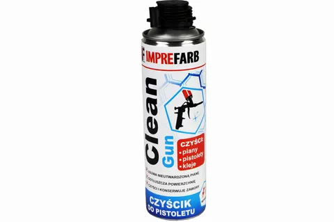 Czyścik do piany i pistoletu - CLEAN GUN - 500ml - IMPREFARB
