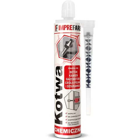 Kotwa chemiczna - 300ml - IMPREFARB