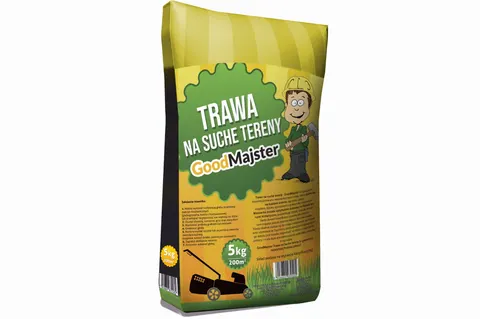 Trawa na suche tereny GoodMajster - samozagęszczająca - 5kg
