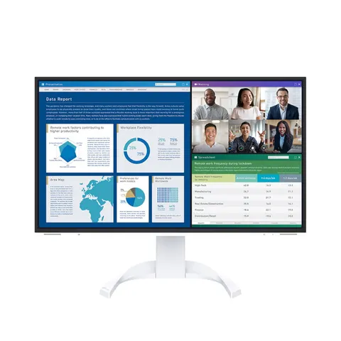 Monitor EIZO FlexScan EV2740X - biały