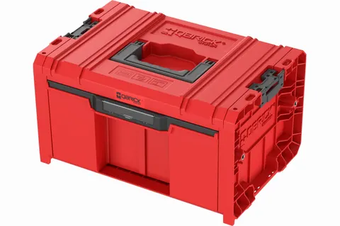 Skrzynka narzędziowa - QBRICK PRO DRAWER 1 - Toolbox - Basic - RED