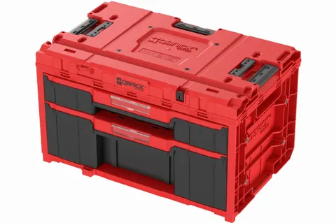 Skrzynka narzędziowa - QBRICK System ONE 2.0 DRAWER 2 Plus EXPERT RED Ultra
