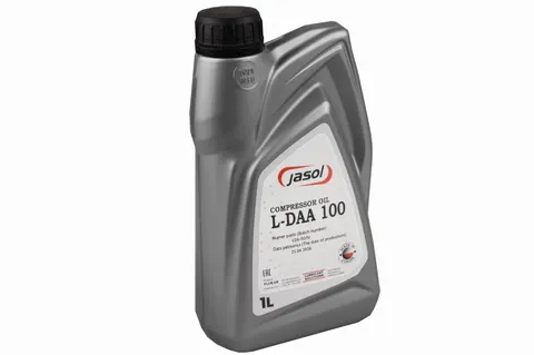 Olej do kompresorów - sprężarkowy - JASOL COMPRESSOR OIL L-DAA 100 - 1L