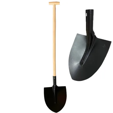 Łopata szpiczasta - Trzon BUK - T-100 - JL220