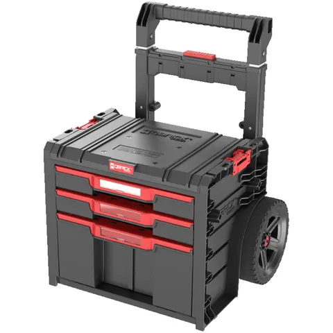 Skrzynka narzędziowa - QBRICK SYSTEM PRO - CART 2.0 DRAWER3 - CZARNY