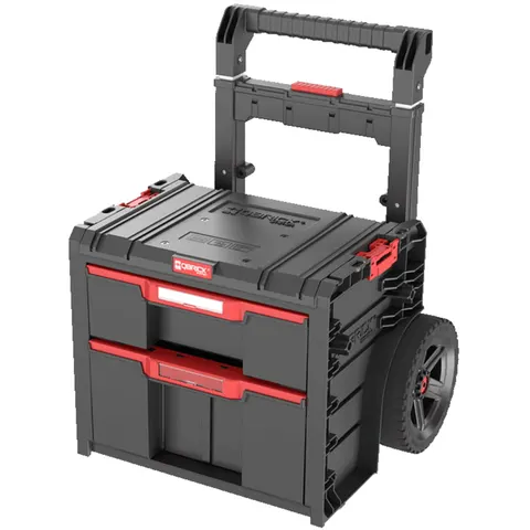 Skrzynka narzędziowa - QBRICK SYSTEM PRO - CART 2.0 DRAWER2 - CZARNY