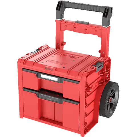Skrzynka narzędziowa - QBRICK SYSTEM PRO Cart 2.0 Plus Drawer 2 Red Ultra HD Custom