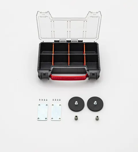 Skrzynka narzędziowa - Qbrick System Custom - Magnetic SET