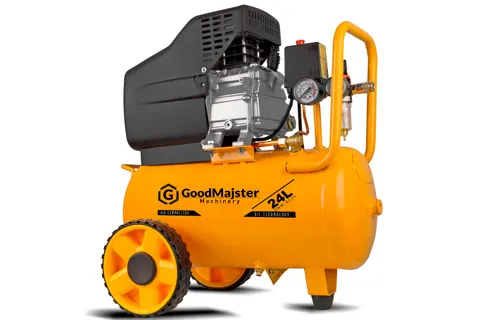 Kompresor olejowy - 24L - 1500W - GoodMajster Machinery GMM-AC24