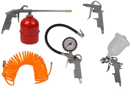 Zestaw narzędzi pneumatycznych - 5w1 - GoodMajster Machinery GMM-A-AGN11SET