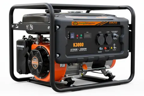 Agregat prądotwórczy - 3000W - GoodMajster Machinery by Kingway GMM-K3000